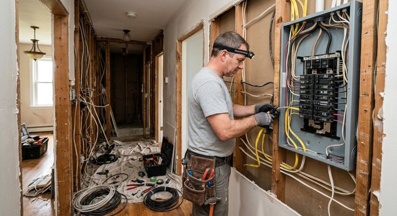 Dedicated Electrical Wiring in Heber City, UT