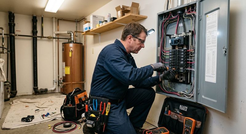 Electric Panel Replacement in Pasadena, CA