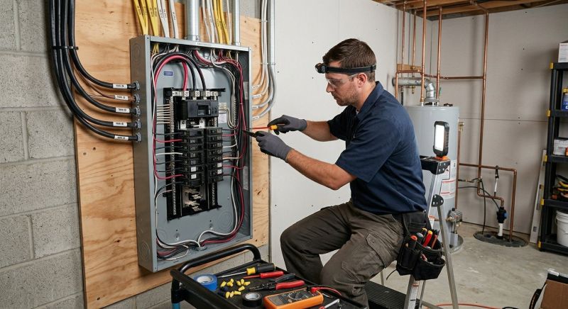 Electric Panel Wiring in Utah County, UT