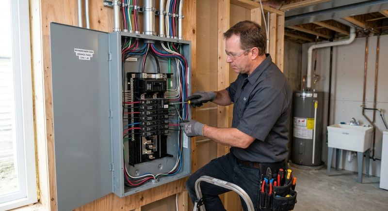 Electric Panel Wiring in Pasadena, CA