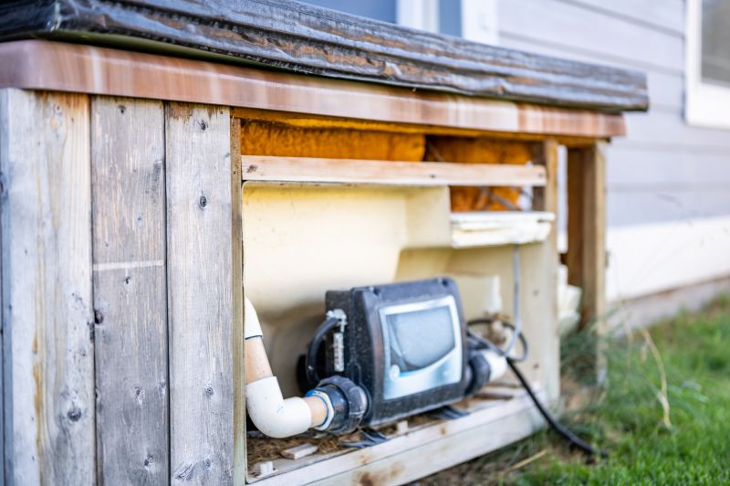 Inground Spa Installation